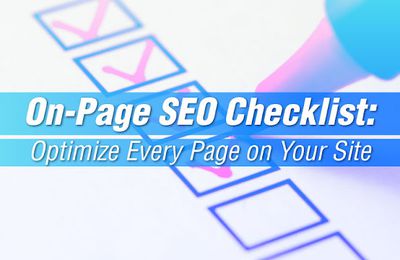 SEO Checklist Strategy