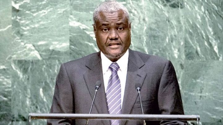 Moussa Faki Mahamat, Président de la Commission de l`Union Africaine