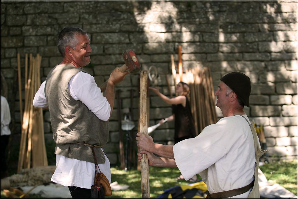 Fête Médiévale de Guerande 2011