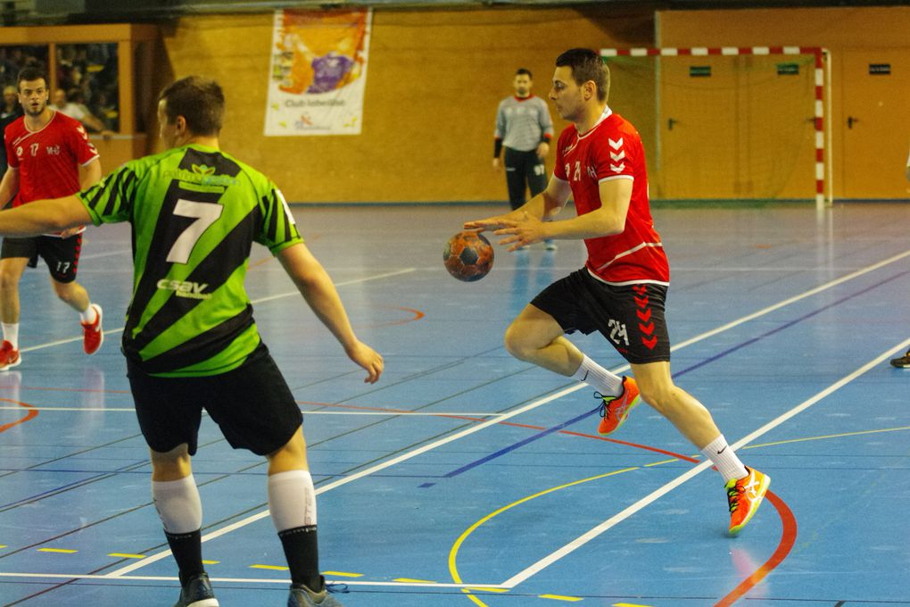  Vénissieux Handball est passé à côté d'une occasion en or de revenir dans la course à la montée en N1