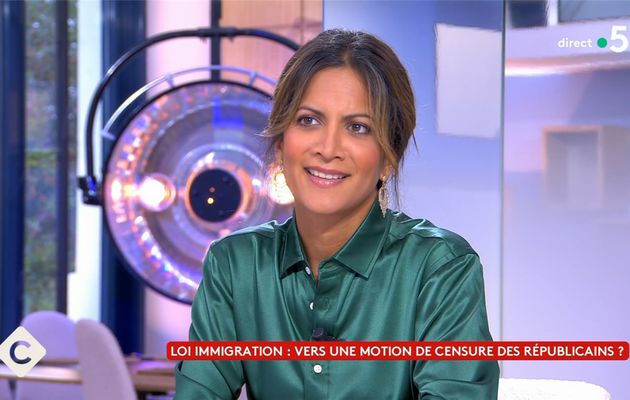 Aurélie Casse C à Vous France 5 le 13.09.2023
