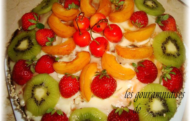 Tarte aux fruits