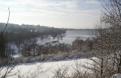 La Montagne Noire sous la neige: St-Ferréol, les Cammazes, St-Papoul