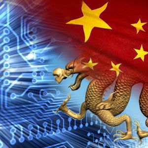 A Chinese presence in cyber warfare: