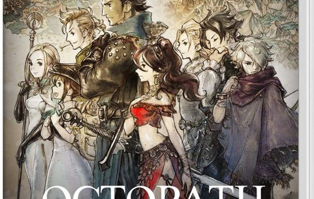 Boitier japonais Octopath Traveler