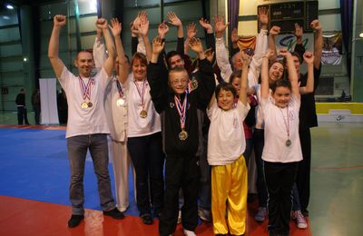 COUPE DE FRANCE DE KUNG-FU ET DE TAIJIQUAN 2012