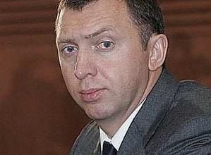 OLEG DERIPASKA, NOUVEAU DIRECTEUR GENERAL DE LA SOCIETE UNIE RUSAL