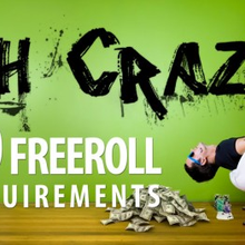 1000$ crazy freeroll sur Celeb poker