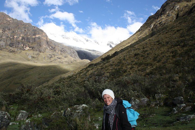 la cordillere des andes, cordillere blanche, noire...