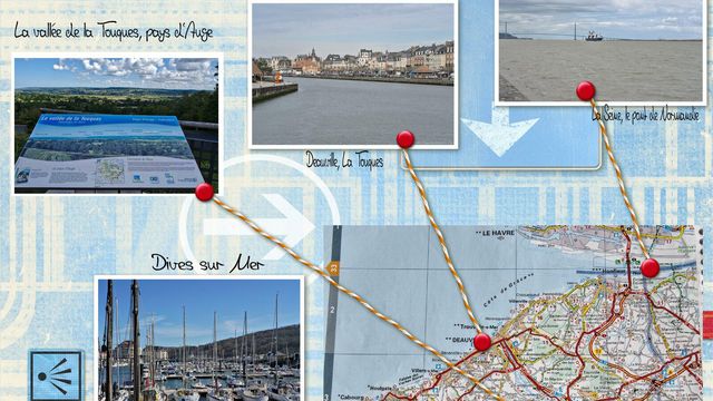 Projet 52 - 2021- Deauville - semaine 15 - Géographie