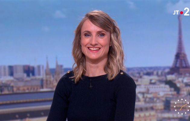 Anne-Claire Poignard Télématin France 2 le 30.04.2024