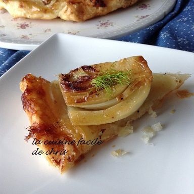 Tatin de fenouil