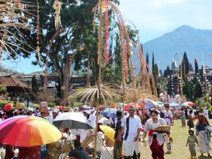 Les temples hindous de Bali