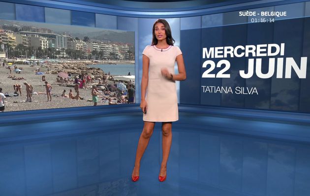 La vidéo de TATIANA SILVA pour LA METEO et LA METEO DES PLAGES du 2016 06 22 sur M6