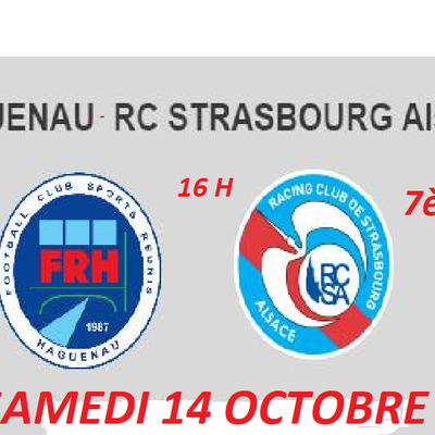 N3 7è j: Le classico d'Alsace du Nord, FRH  - Racing Strasbourg B 