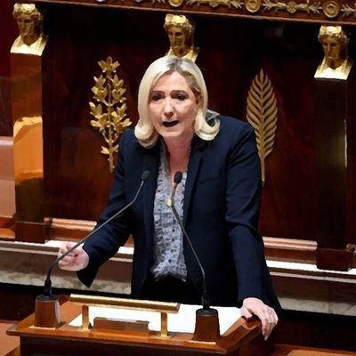 La stratégie de Marine Le Pen