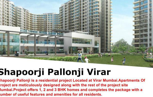 Shapoorji Pallonji Virar | An Opportunity of living an Elevated Life Style