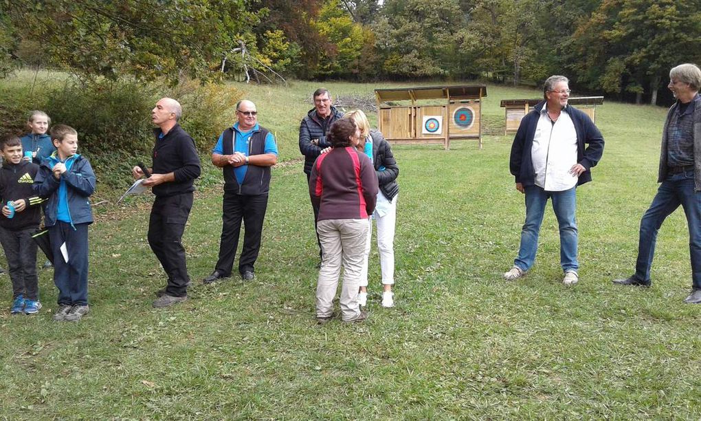 C'est les 30 ans du club, joyeux anniversaire les archers de chevalereuse.