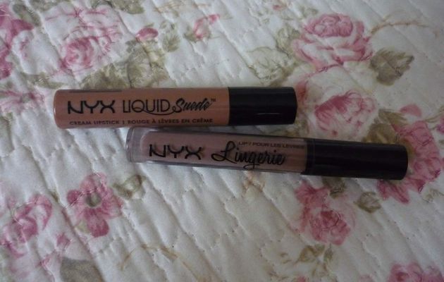 ♡-Nyx : Suede & Lingerie-♡