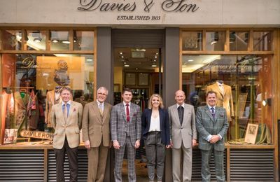 Bespoke Suits in London Savile Row