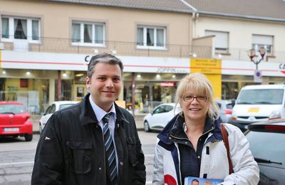 Réunions publiques à Talange et Maizières-lès-Metz