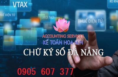 Dịch vụ làm chữ ký số tại Đà Nẵng giá rẻ tốt