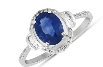About Gemstone Engagement Rings