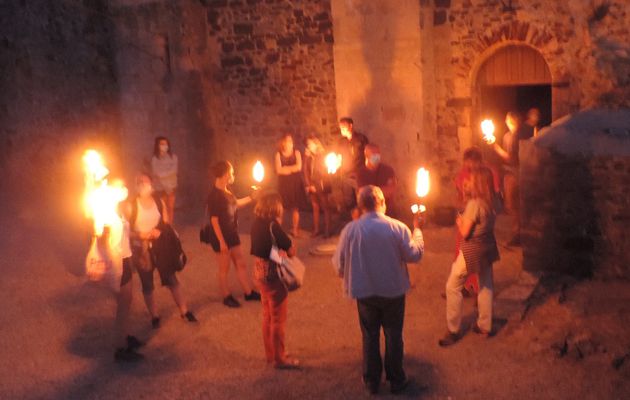 Visite nocturne du château de Saint-Sauveur-le-Vicomte