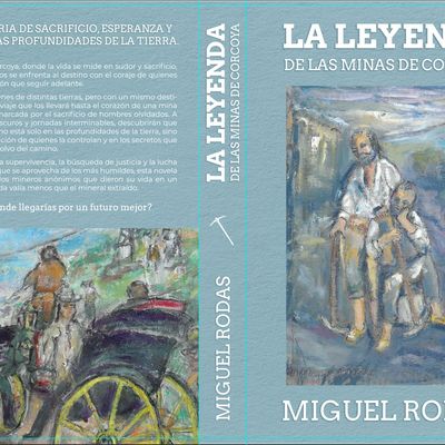 Nuevo libro de Miguel Rodas Medina.