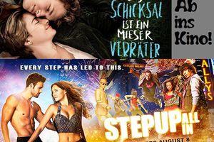 "Step up - all in" und "Das Schicksal ist ein mieser Verräter"