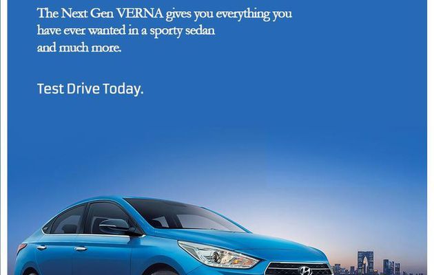 BIG ON STYLE AND FEATURES HYUNDAI VERNA