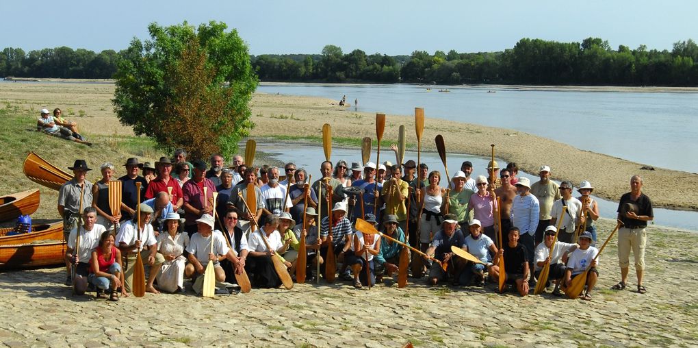 photos des différentes éditions de Loire canoë bois 2012-10-09-08
