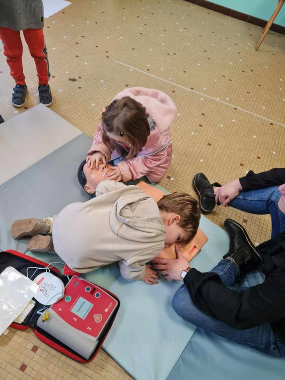 Initiation aux gestes de premiers secours