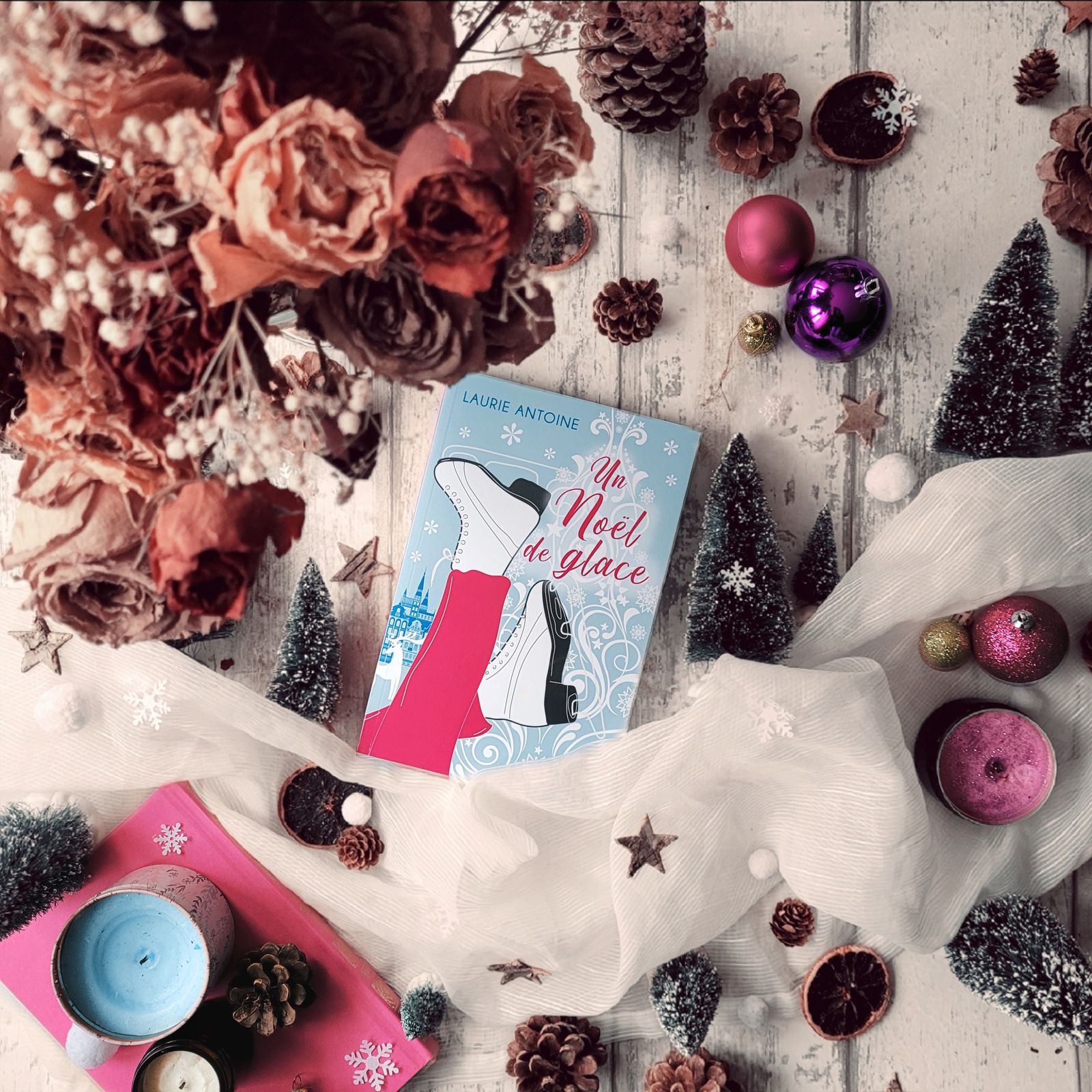 Noël glace Laurie Antoine