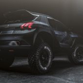 2015 PEUGEOT 2008 DKR, READY FOR DAKAR ! - FCIA - French Cars In America