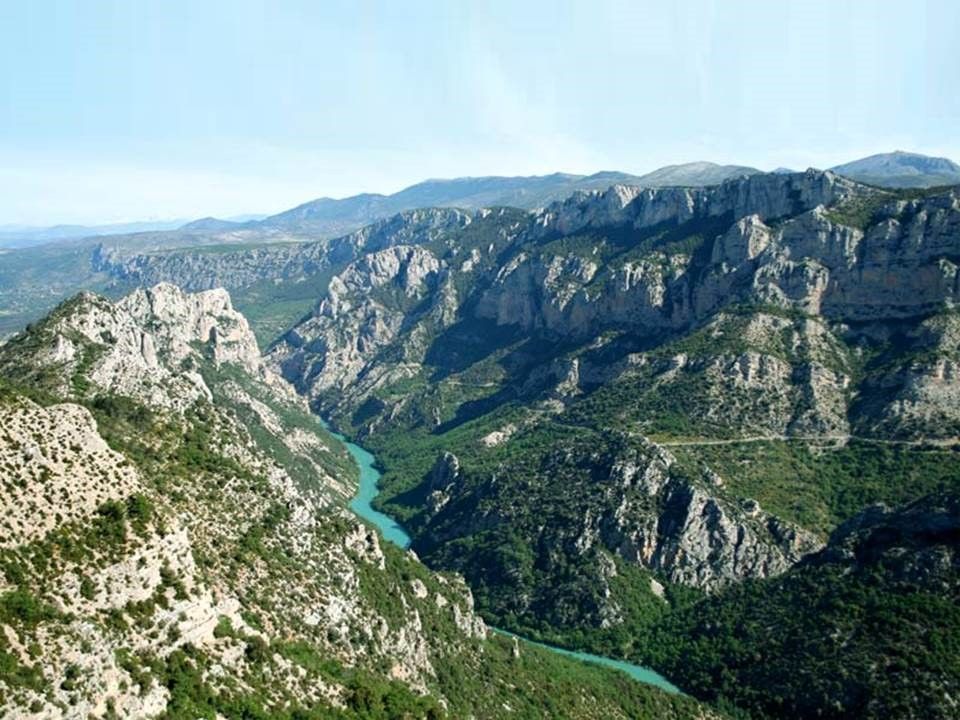 La France - Et ses plus belles gorges - 1