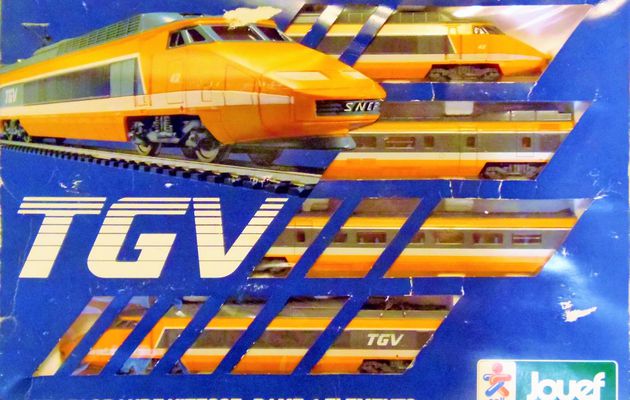 1983 REF 7839 TGV 4 ELEMENTS