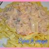 Tagliatelles Terre - Mer Au Philadelphia Saumon