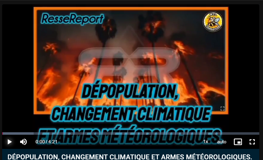 Quelques informations que vous ne verrez pas sur vos TV et les médias de propagandes des mondialistes pédo-satanistes - MAJ 30/08/2023.