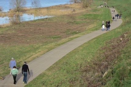 Les bords de Loire, un espace de plus en plus plébicité par les Blésois