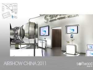 stand SAFRAN - shanghaï