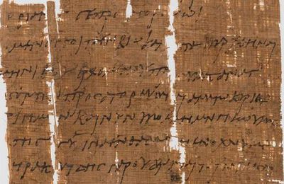 Le plus ancien papyrus chrétien daté de l'an 230 après Jésus-Christ révèle de précieuses informations sur le christianisme primitif