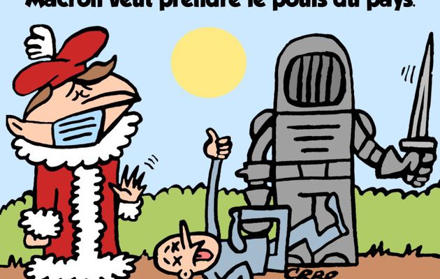 Macron prend le pouls de la France