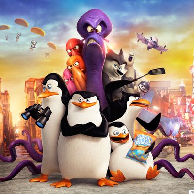 Les Pingouins de Madagascar -Film - Wallpaper - Free