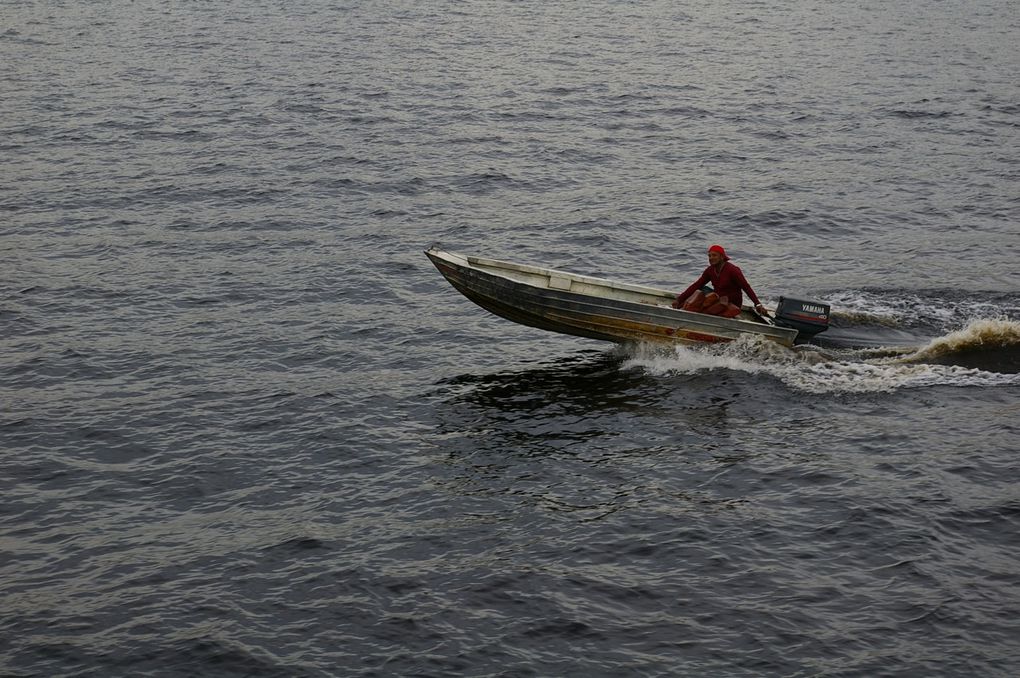 Album - Boat trip from Iquitos (Pérou) to Manaus (Brésil)