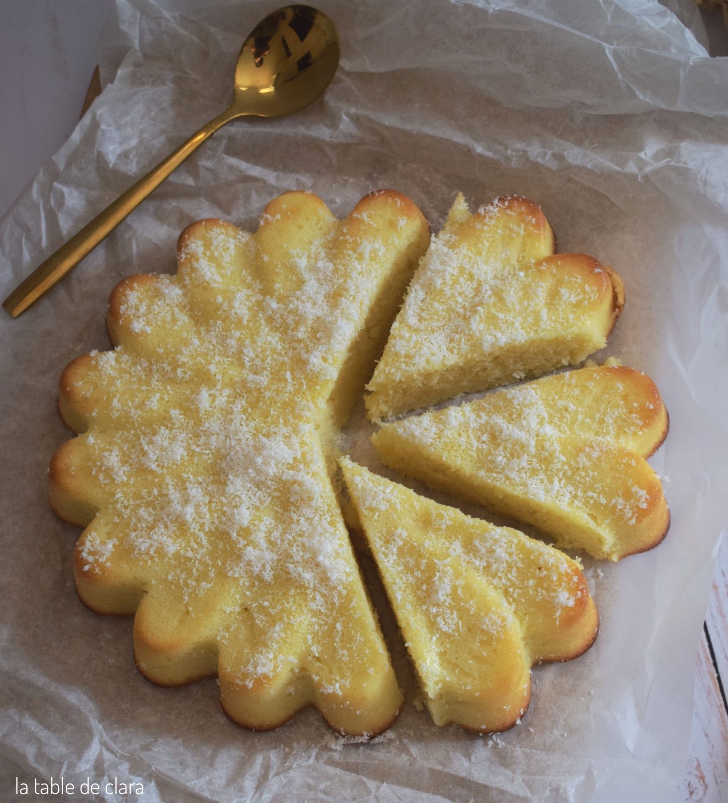 Fondant noix coco crème végétale