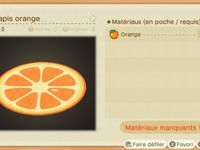 Mangez des fruits (New Horizons) : photos demain