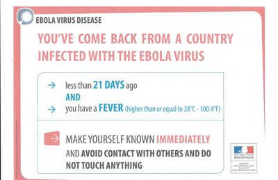 EBOLA VIRUS DISEASE - COUNSELS - CDOM