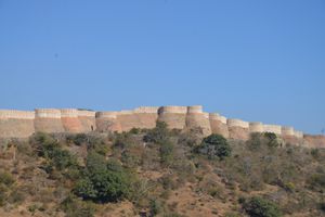 Khumbalgarh, la grande muraille de l’Inde (the Great Wall of India)