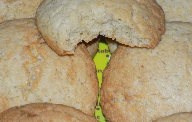 Cookies aux flocons d'avoine et caramel